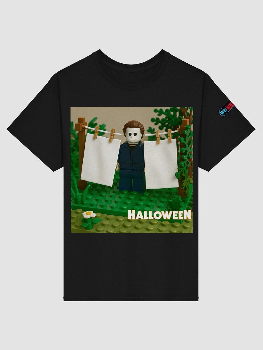 Halloween inspired Brick Tee product image (3)
