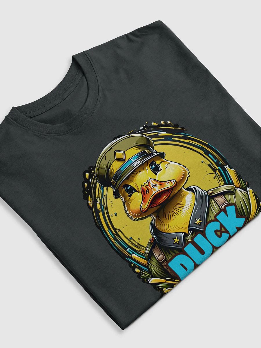 Duck Force Graphic T-Shirt Heavyweight Tee – Cool & Stylish Design product image (5)