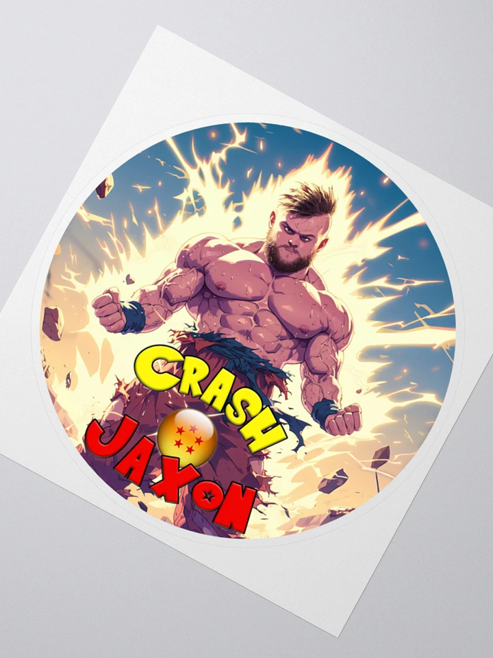 Crash Jaxon - Over 8000! product image (4)