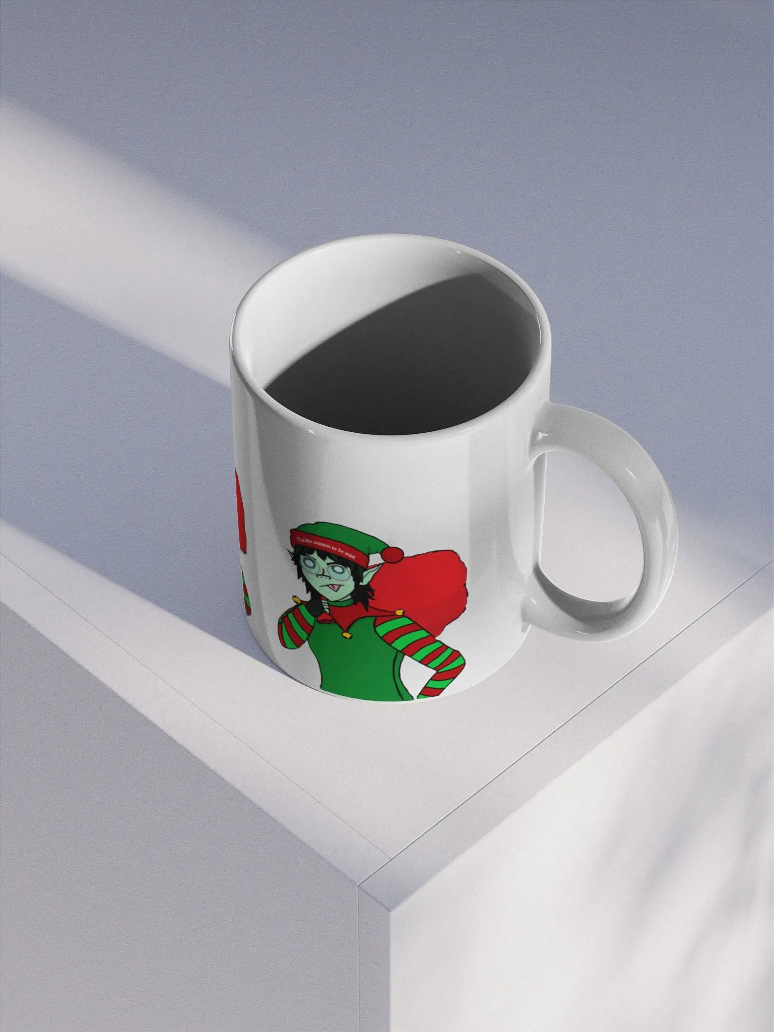 The Lemons who stole christmas mug product image (3)