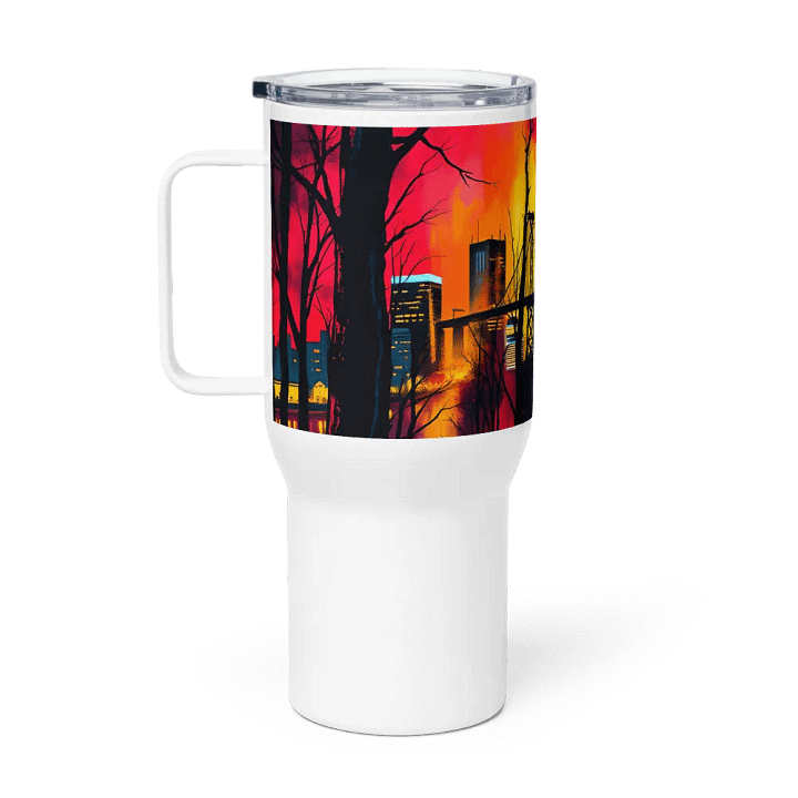 Skyline Serenity Travel Mug product image (1)