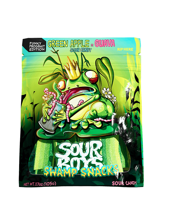 Swamp Snacks SourBoys product image (1)