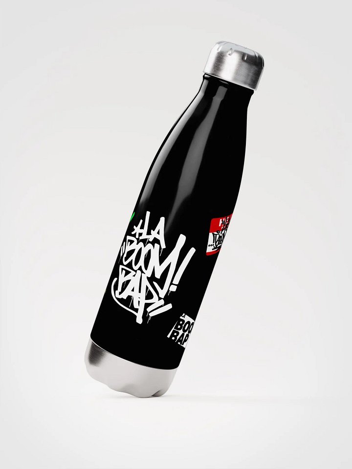 LA BOOMBAP STICKERS - STEEL BOTTLE product image (2)