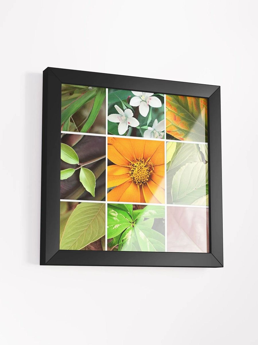 Framed High-Quality Matte Poster: Vibrancy in Bloom product image (13)