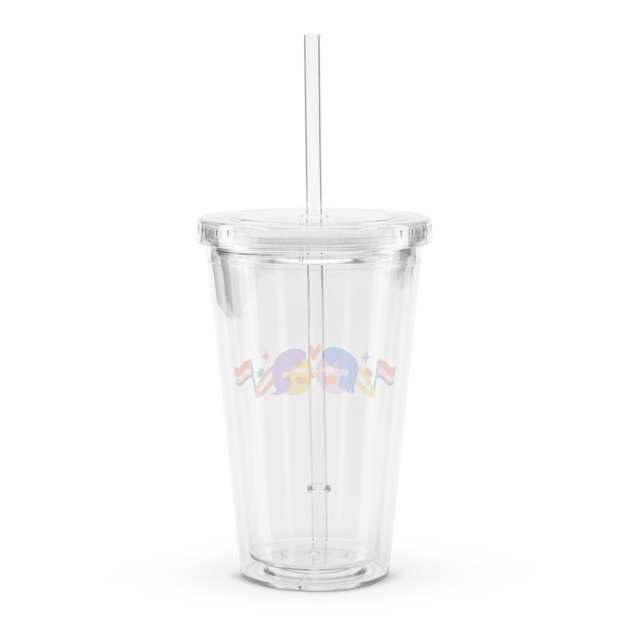 Lez Love Double Wall Tumbler product image (2)