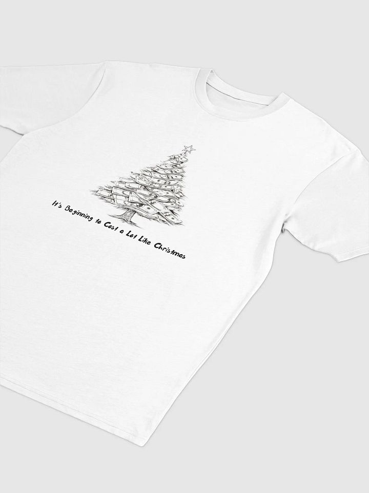 Christmas Men's T-shit | cost like christmas product image (2)