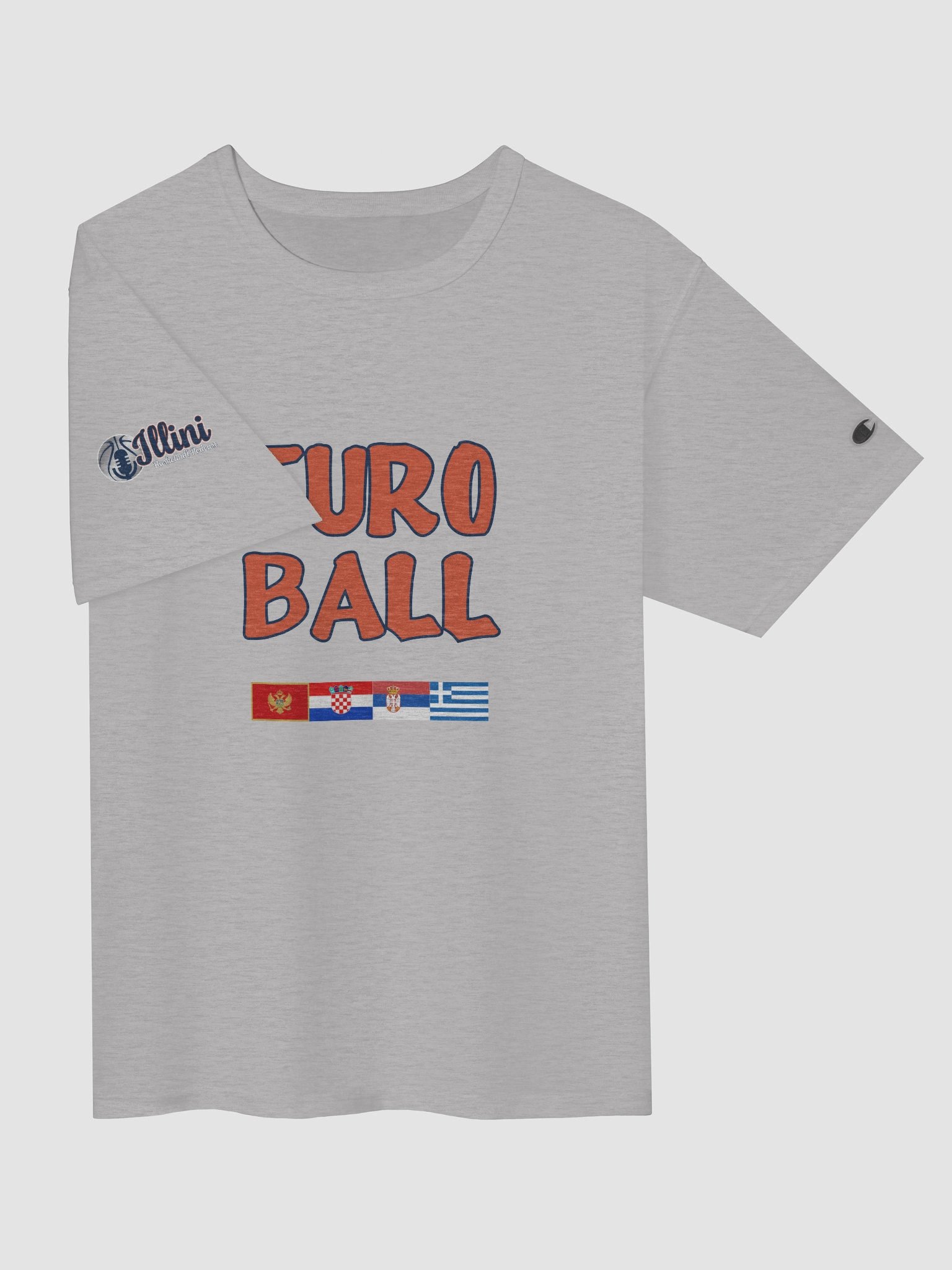 EURO BALL tee product image (6)