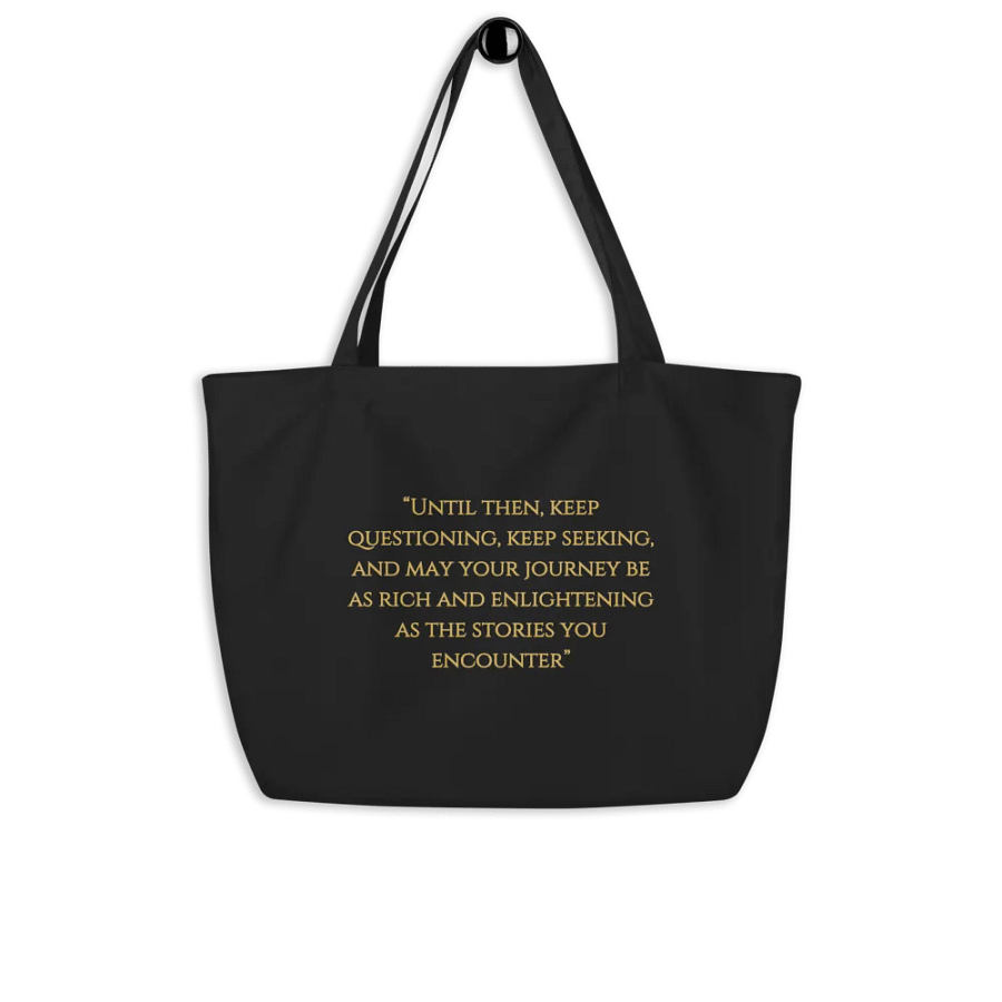 Golden Emblem Tote Bag product image (7)