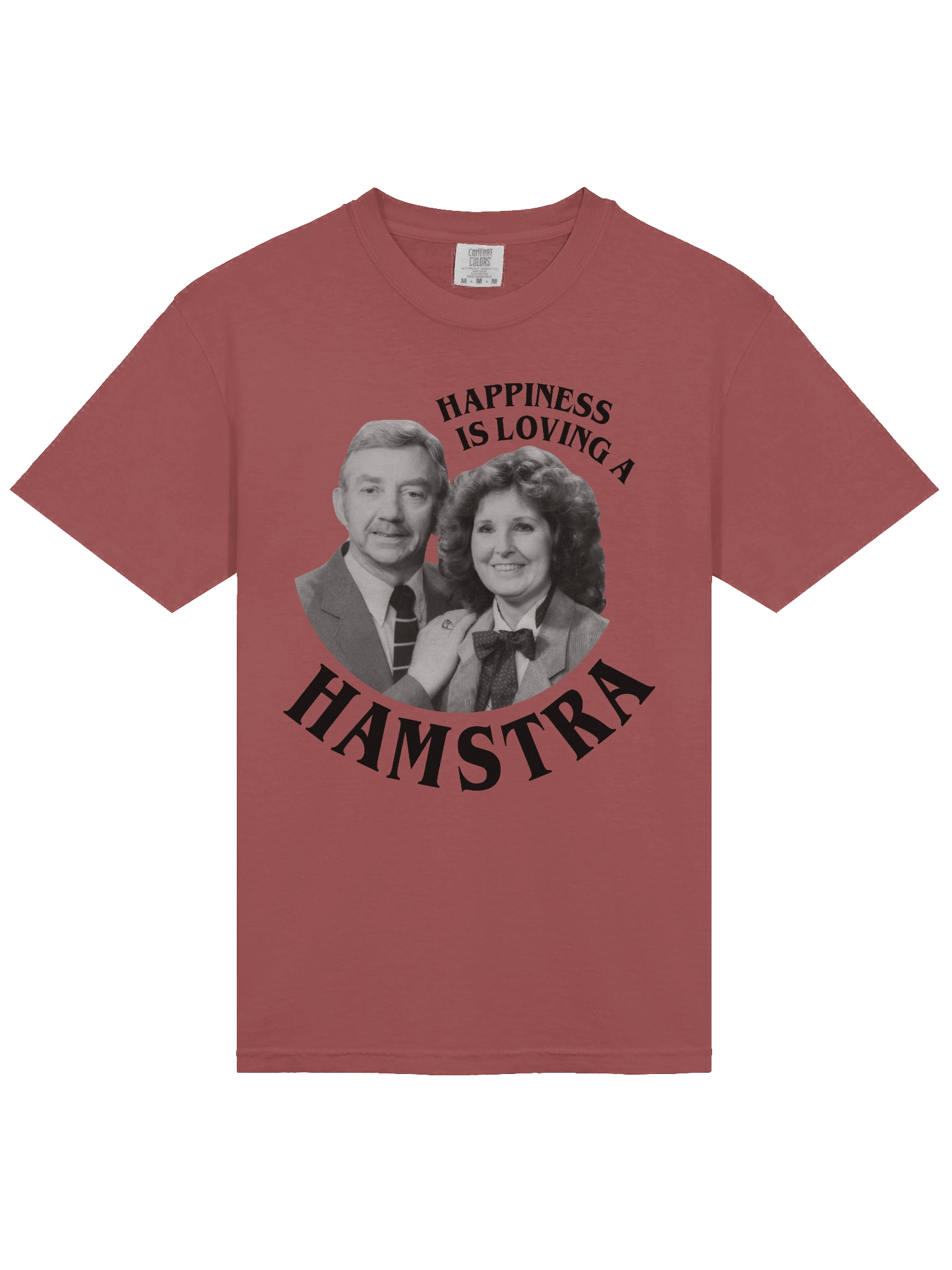 “Happiness is Loving a Hamstra” Reunion Tee (1984 Edition) product image (4)