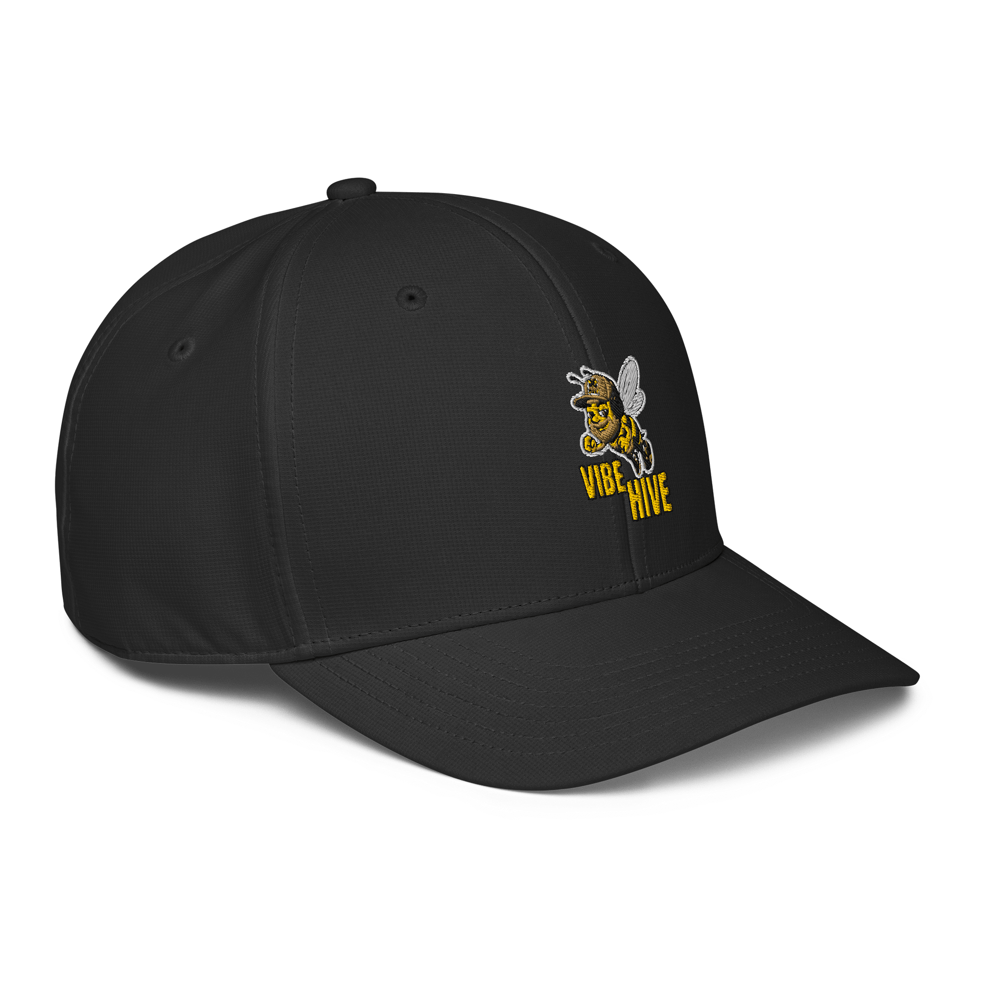 VIBE HIVE Bee-Embroidered Performance Cap product image (3)