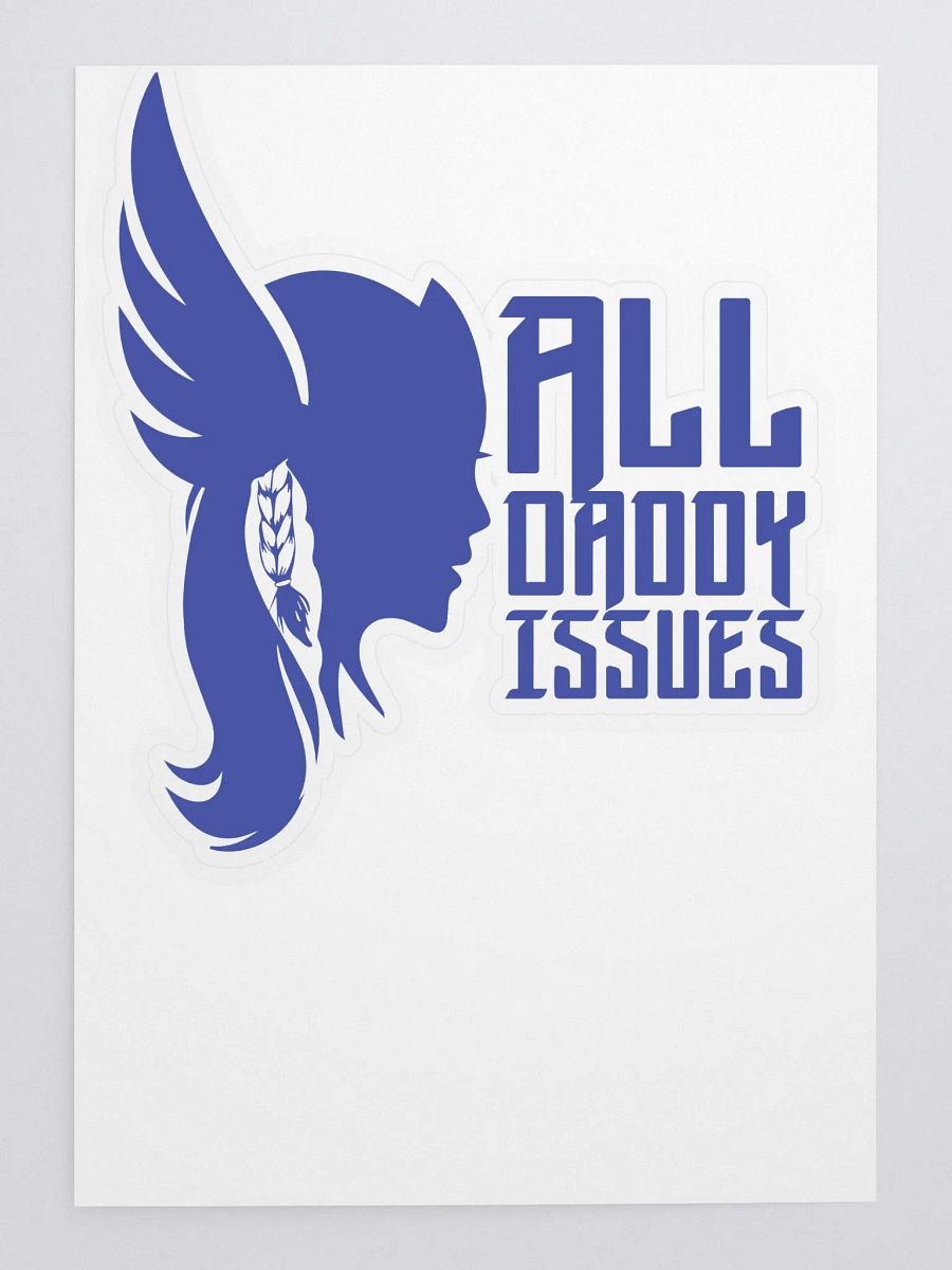 Daddy Issues Sticker product image (1)