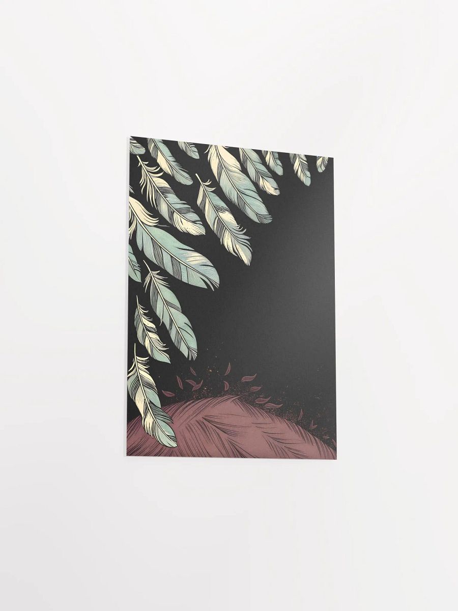 Feathered Cascade Poster product image (4)
