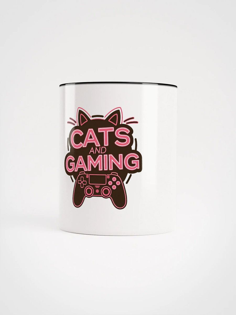 Cat & Gaming Ceramic Mug product image (59)