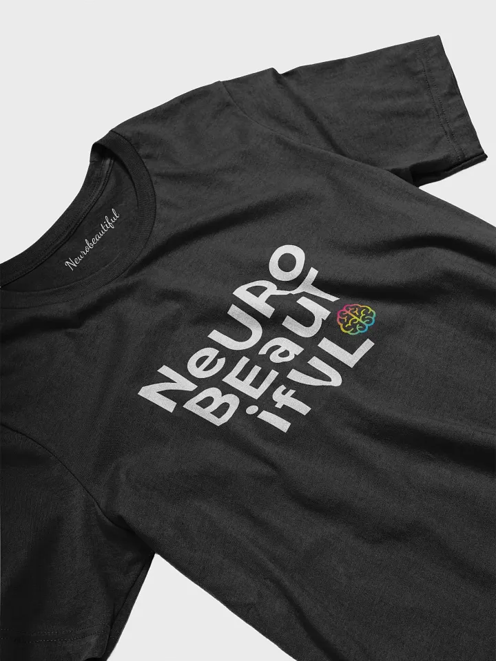 Neurobeautiful Brain T-shirt product image (2)