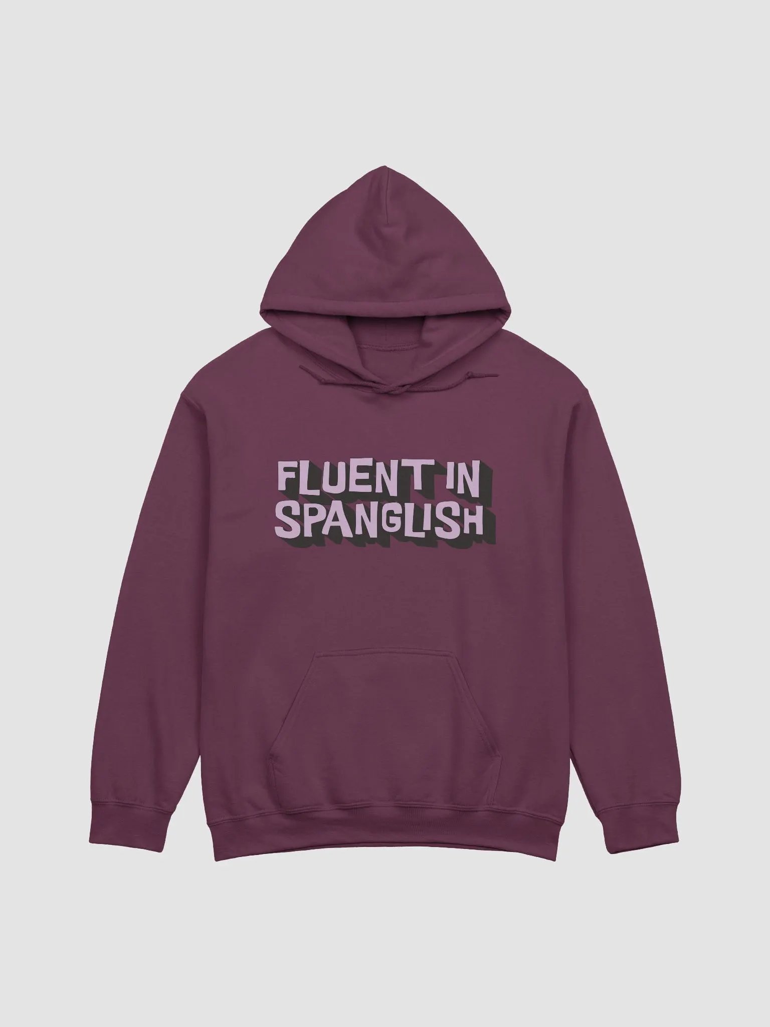 Fluent in Spanglish Hoodie Unisex product image (1)