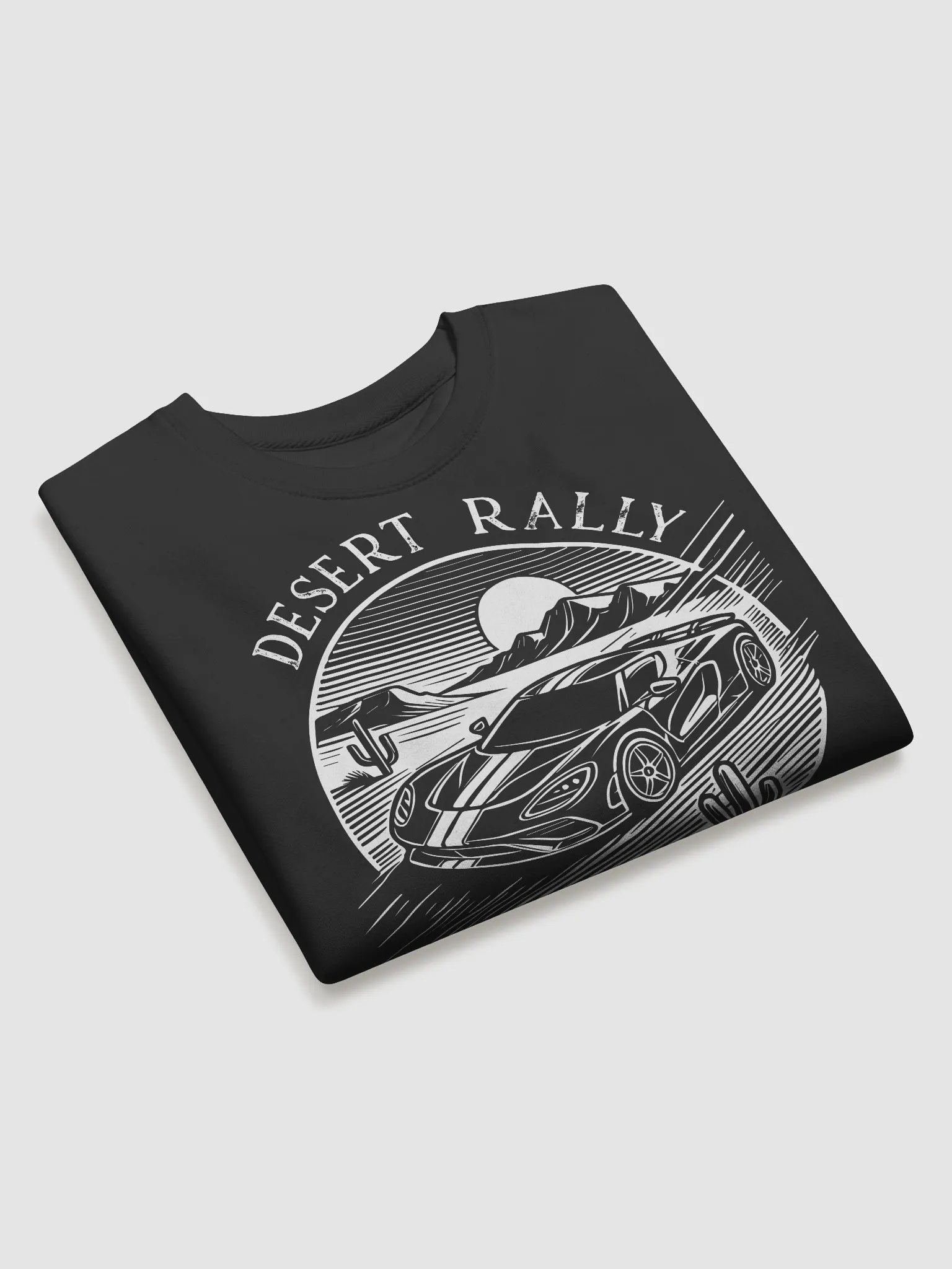 Vintage Sports Cars – Desert Rally Adventure Premium Sweatshirt product image (2)