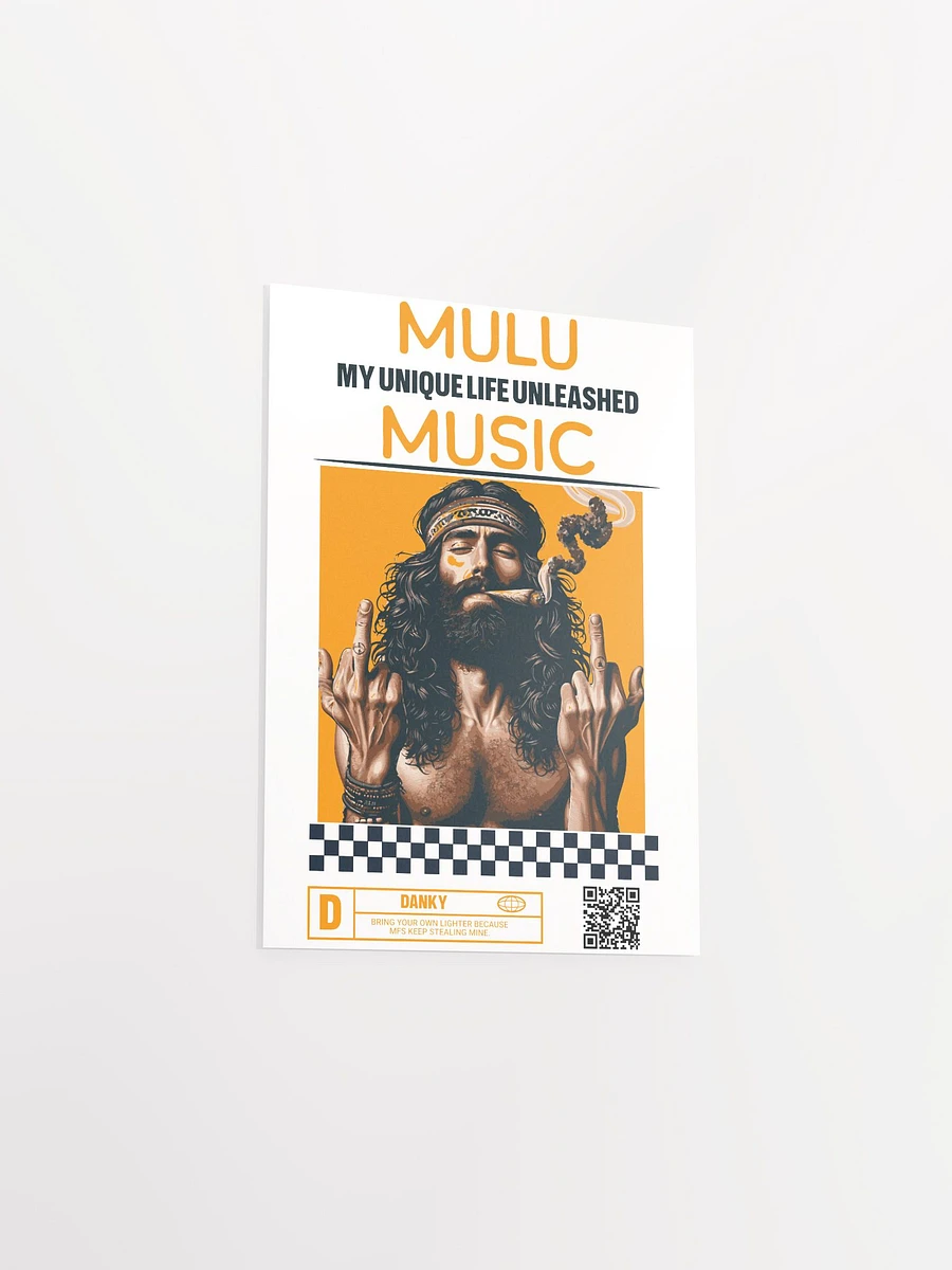 Mulu music Matte Poster product image (14)