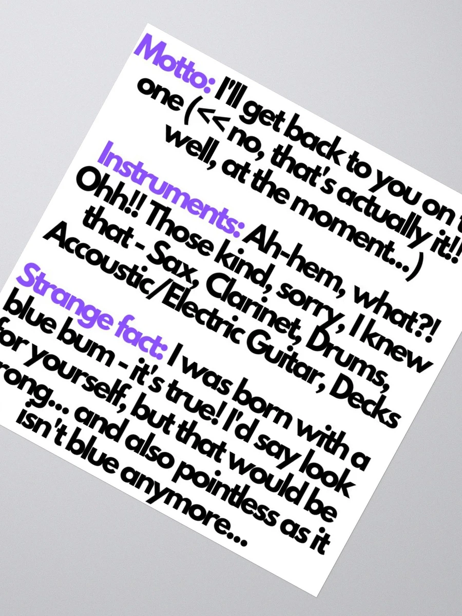 2006 Website Fav Quotes Stickers product image (2)