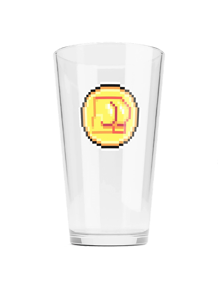 Butt Money: Pint Glass product image (1)