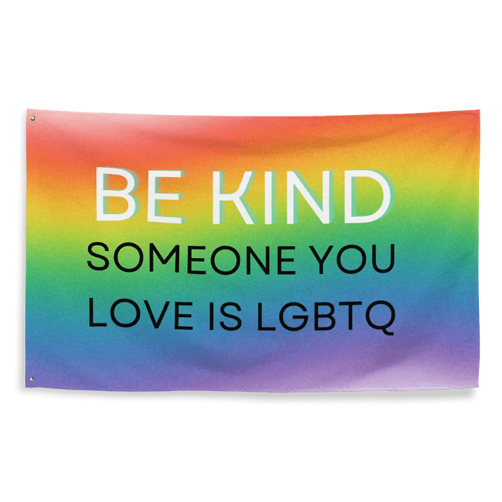 Be Kind Flag product image (2)