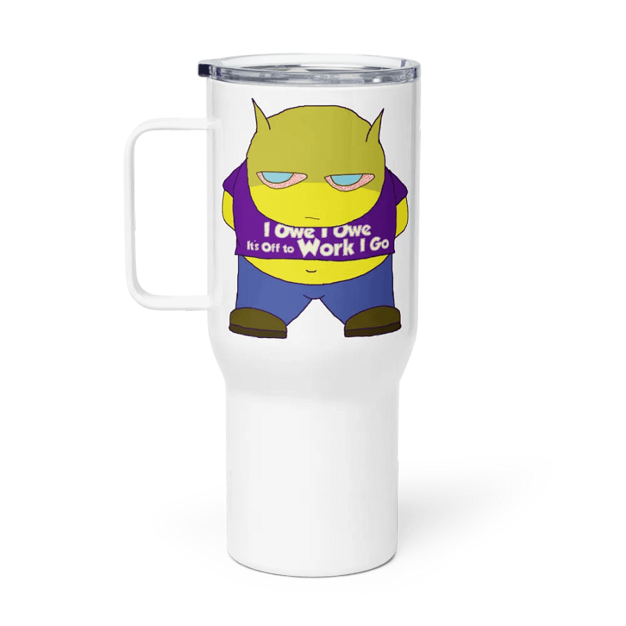 Off to Work Travel Mug product image (1)