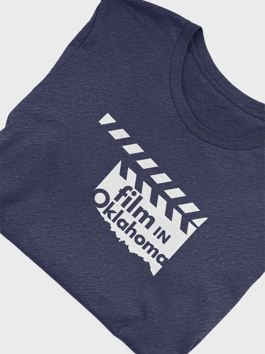 Film In Oklahoma Logo T-shrit product image (3)