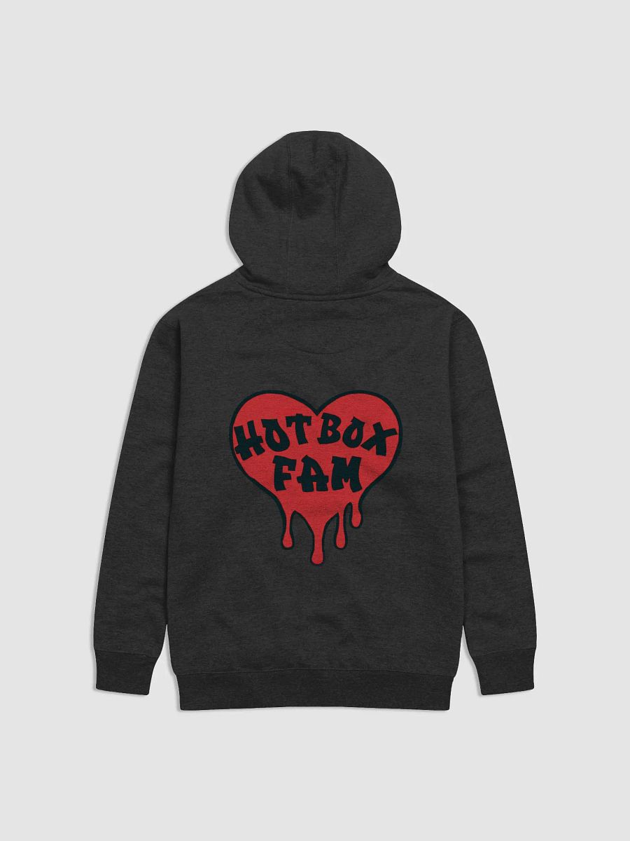 HOT BOX FAM RED LOGO ON BACK SWEATSHIRT product image (16)
