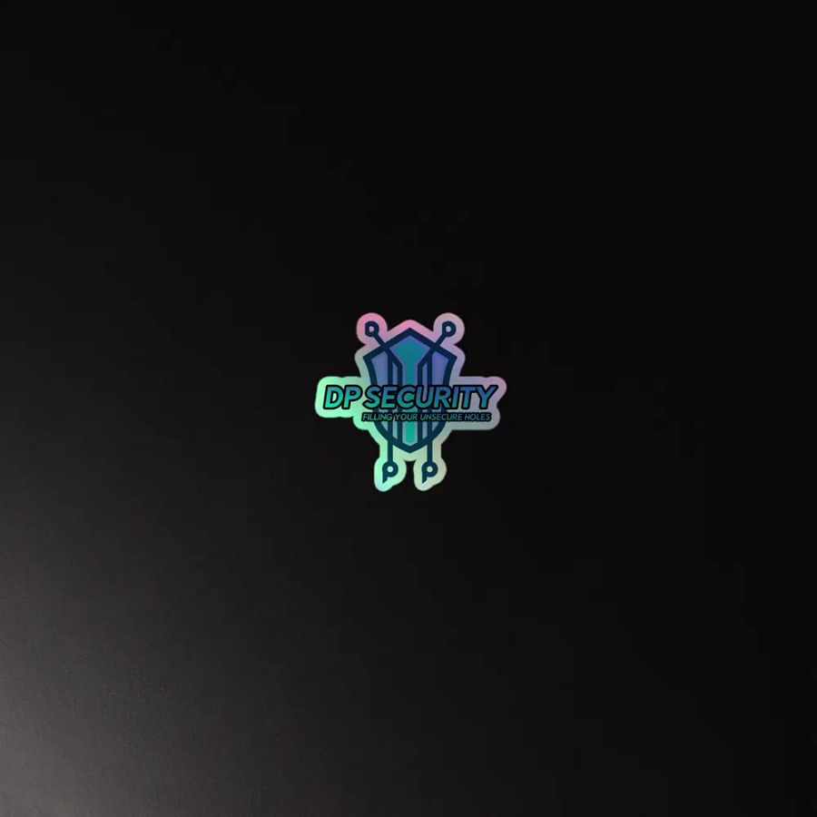 DP Security Sticker (Holo) product image (4)