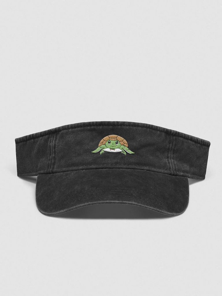 Turtle logo suncap product image (1)