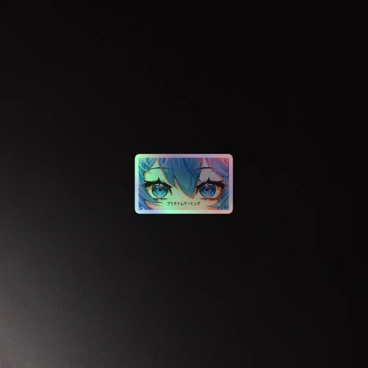 Akira Kanji Holo Sticker product image (4)