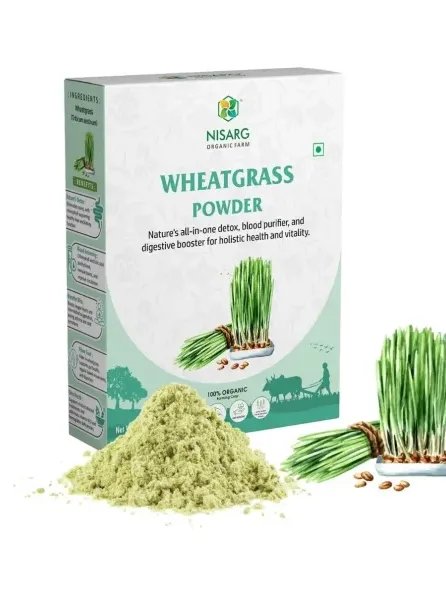 Organic Wheat Grass Powder product image (1)