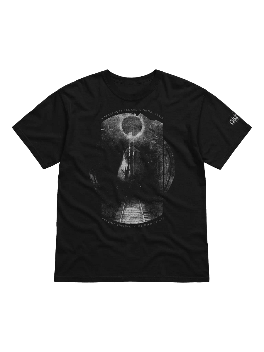 ghost train BLACK TEE product image (1)