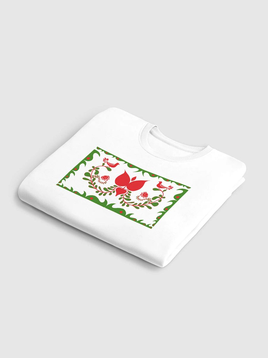 Traditional Hungary Unisex Eco Sweatshirt product image (6)
