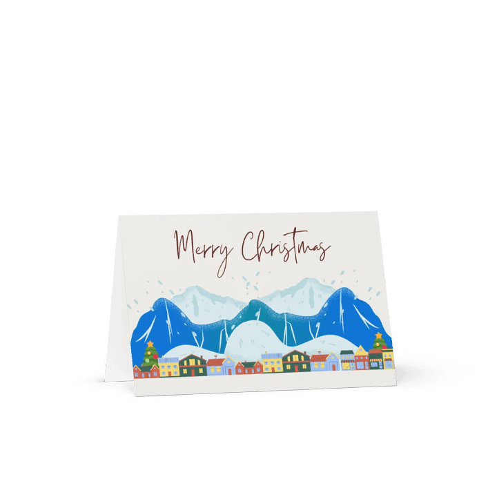 Richmond Utah Christmas Card product image (1)
