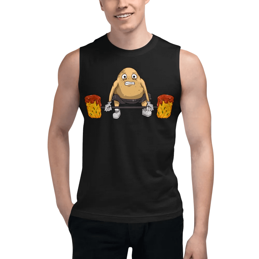 SpudFit Muscle Tank product image (6)