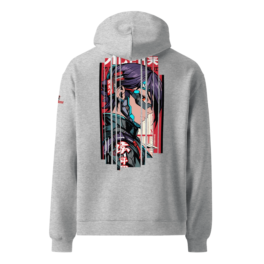 Cyberpunk Vision Unisex Hoodie product image (1)