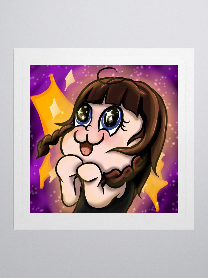 WOW - Amazed Nattie Sticker product image (2)