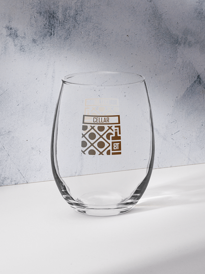 Cellar 8T Whisky - Smoked Oak- Stemless Glass product image (1)