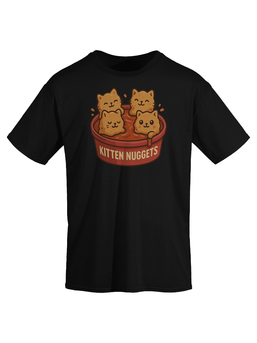Kitten Nuggets Funny T-Shirt – Adorably Twisted Cat Lover Tee product image (29)