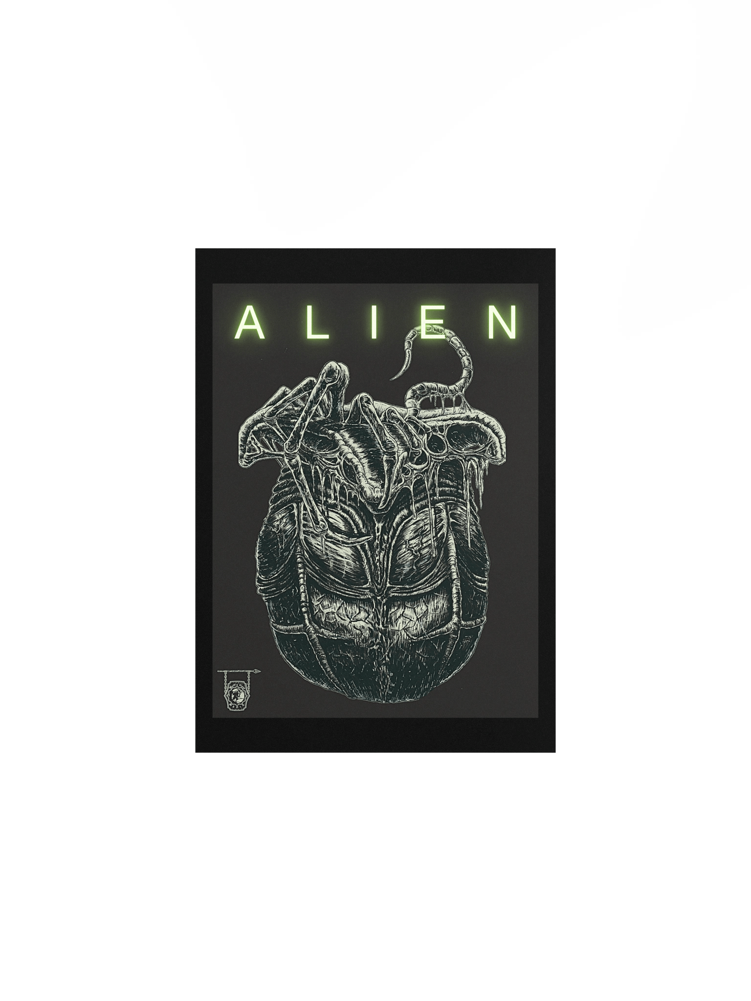 Dark Idols- Alien- Art Print 2/2 product image (2)