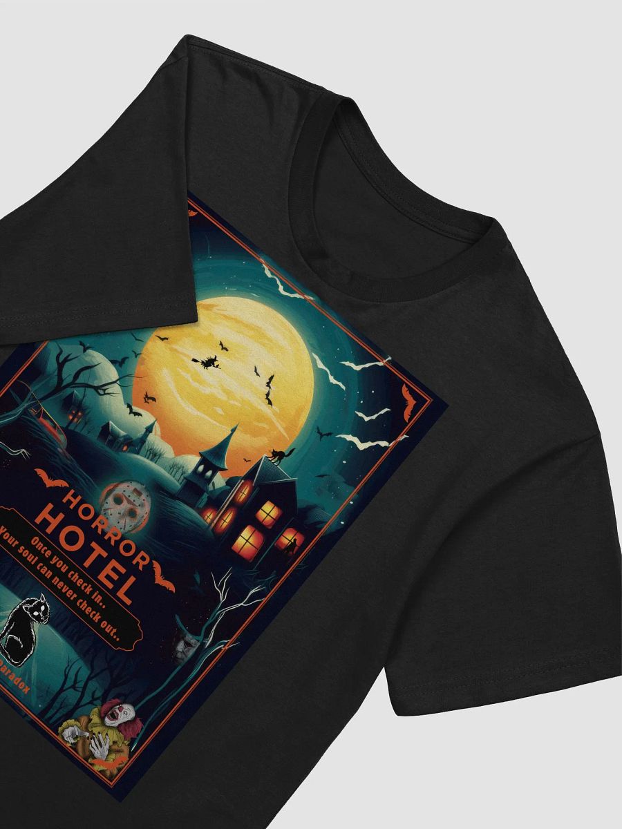 Horror Hotel Advertisement Tee product image (33)