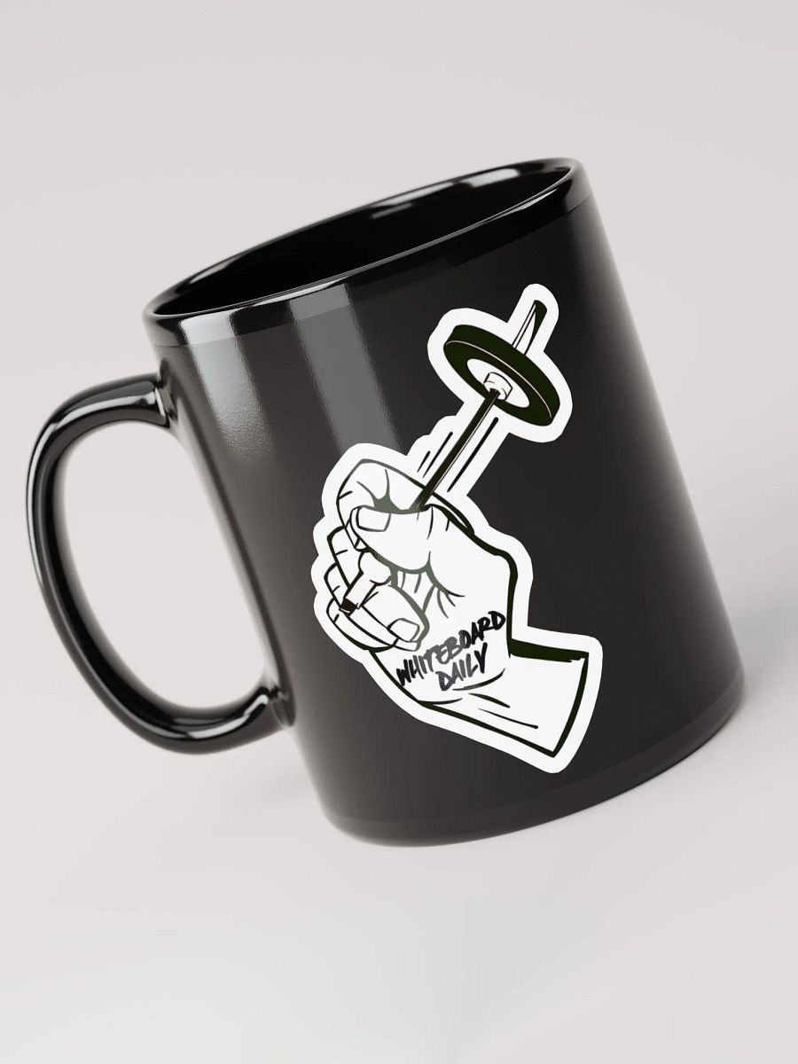 Drawing Hand Logo Mug product image (3)