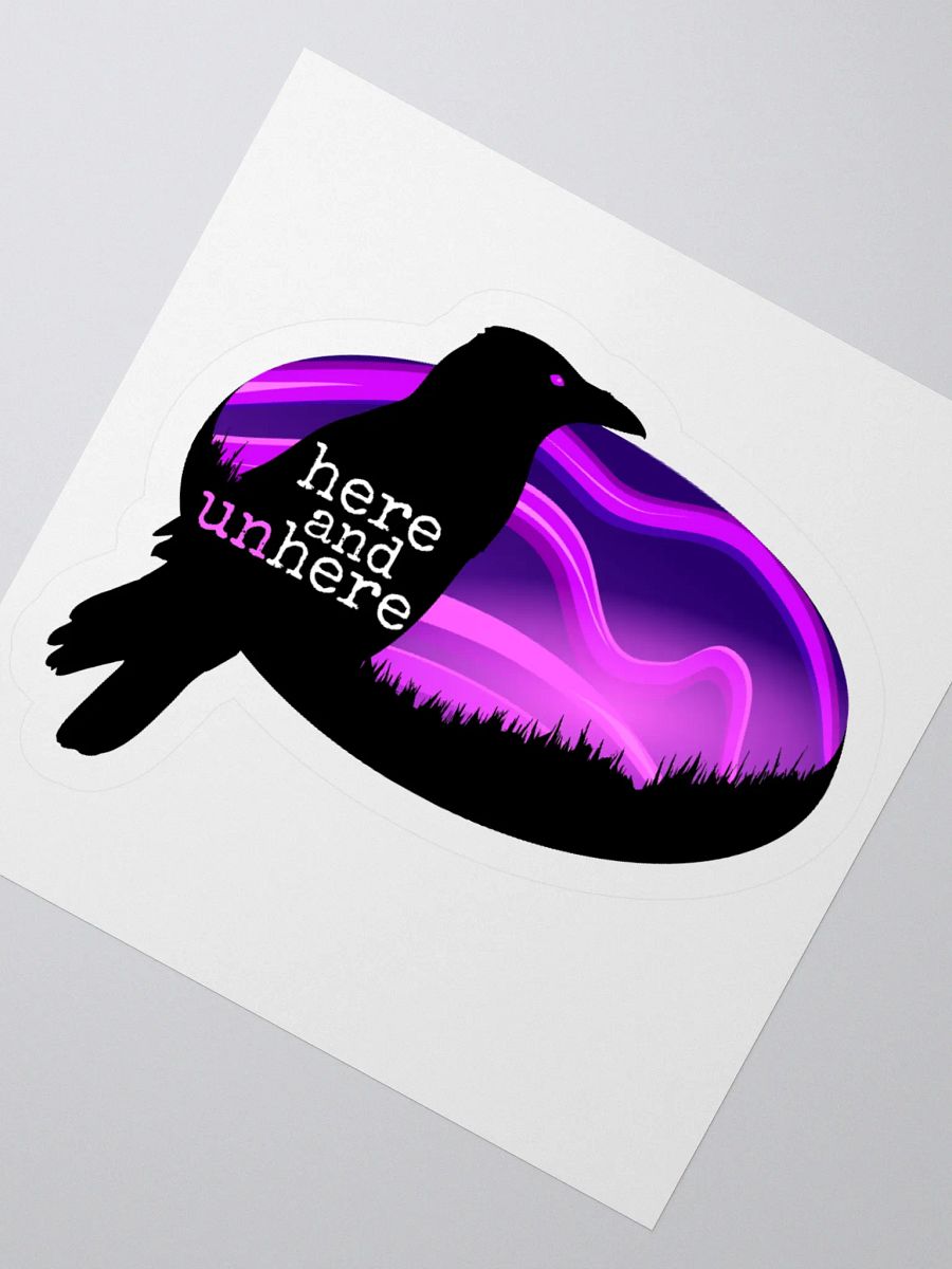 Lost Records: Bloom & Rage Here and Unhere Sticker product image (2)