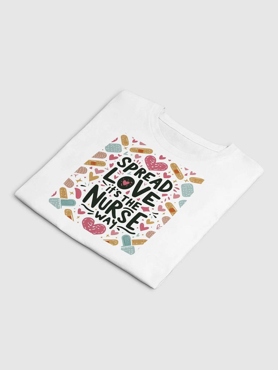Nurse Way Love Crop Top product image (18)