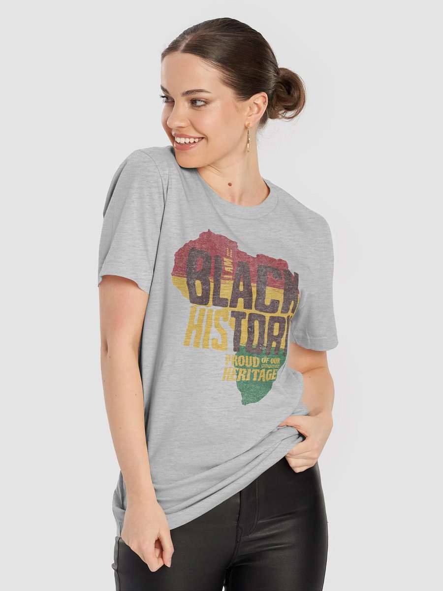 Black history month shirt, tribal heritage tee, Africa history statement tee product image (82)