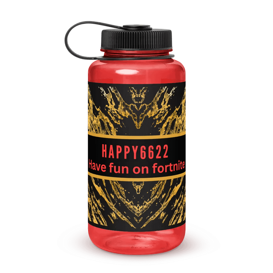Fortnite-Inspired Wide Mouth Water Bottle product image (1)