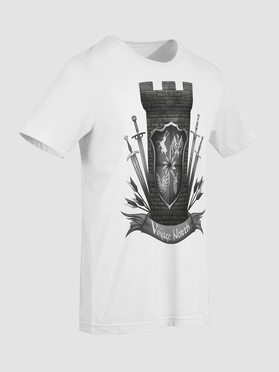 White Shirt / Greyscale Logo 2025 Exclusive product image (9)