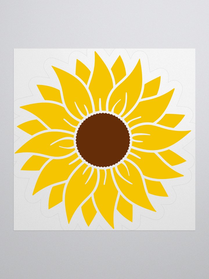 Bloom Anywhere Sticker product image (1)