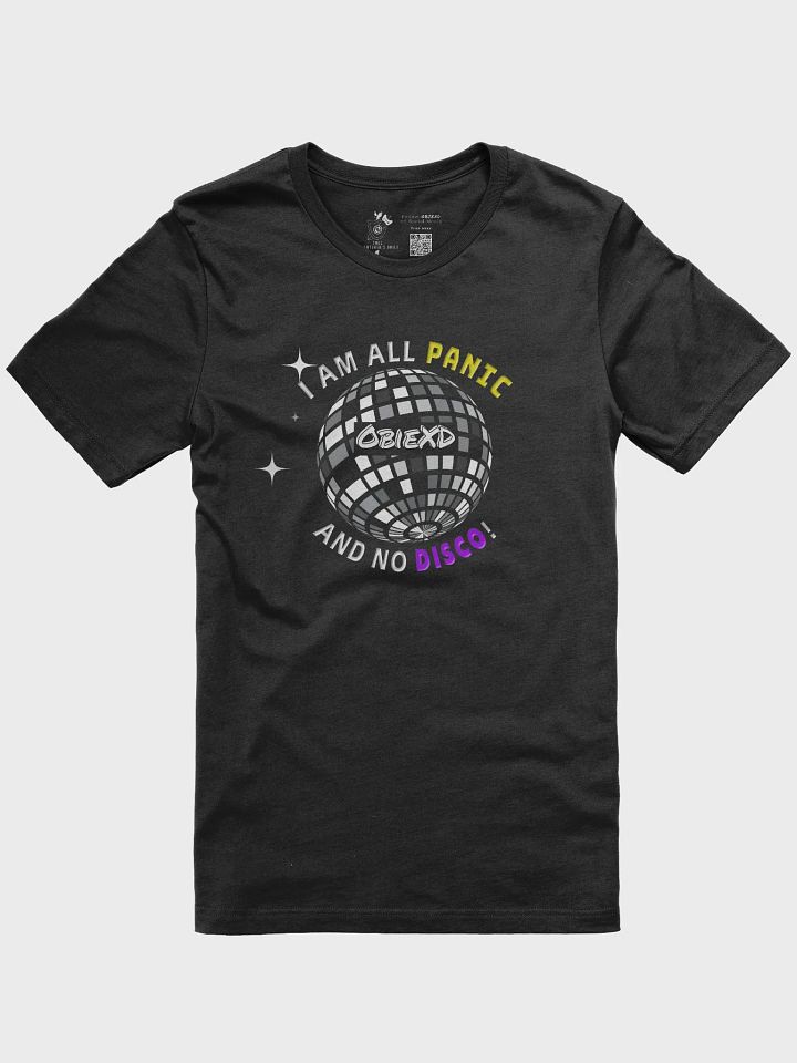 All Panic and No Disco T-Shirt - ObieXD - 1/50 product image (1)