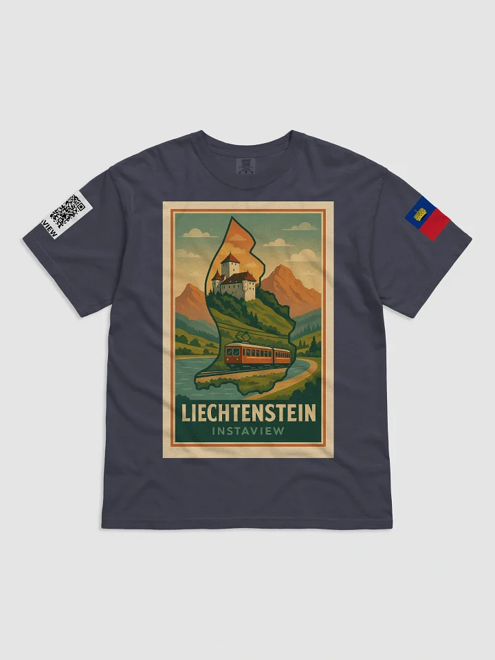Liechtenstein T-shirt product image (11)